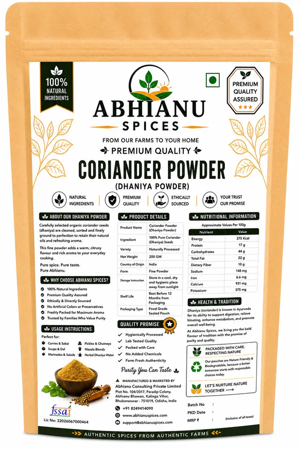 Abhianu_Spices_Coriander_Powder_Dhania_1000_GM_(5*_200_GM_Pack)