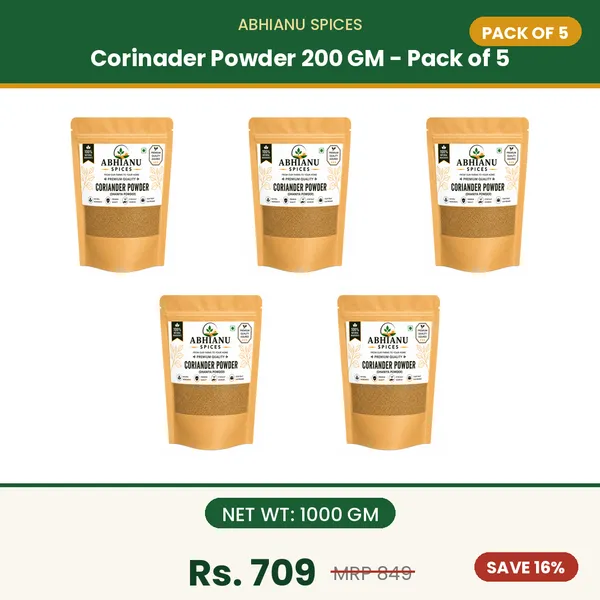Abhianu_Spices_Coriander_Powder_Dhania_1000_GM_(5*_200_GM_Pack)