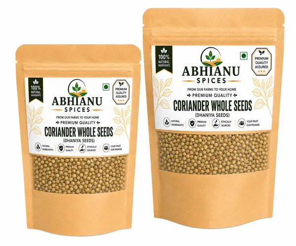 Abhianu_Spices_Coriander_Whole_Sabut_Dhania_600_GM_(6*_100_GM_Pack)