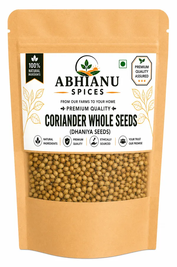 Abhianu_Spices_Coriander_Whole_Sabut_Dhania_600_GM_(6*_100_GM_Pack)
