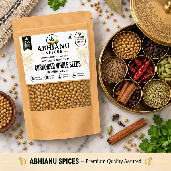 Abhianu_Spices_Coriander_Whole_Sabut_Dhania_600_GM_(6*_100_GM_Pack)
