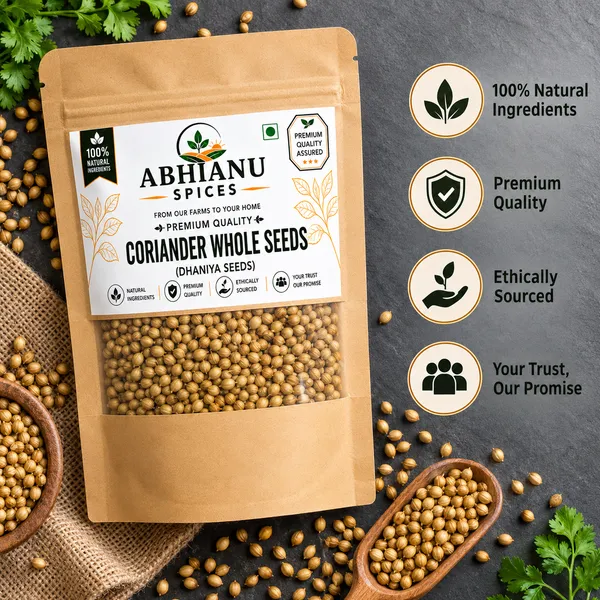 Abhianu_Spices_Coriander_Whole_Sabut_Dhania_600_GM_(6*_100_GM_Pack)