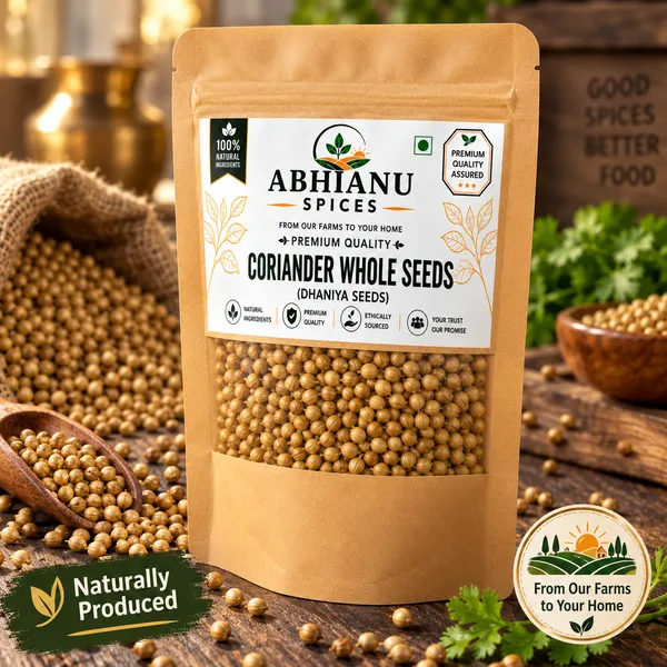 Abhianu_Spices_Coriander_Whole_Sabut_Dhania_600_GM_(3*_200_GM_Pack)
