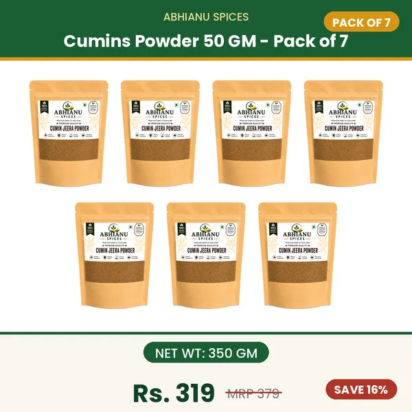Abhianu_Spices_Cumin_Powder_Jeera_Powder_350_GM_(7*_50_GM_Pack)