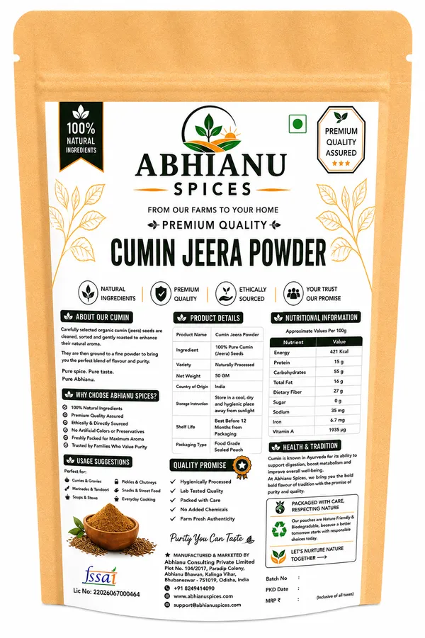 Abhianu_Spices_Cumin_Powder_Jeera_Powder_350_GM_(7*_50_GM_Pack)