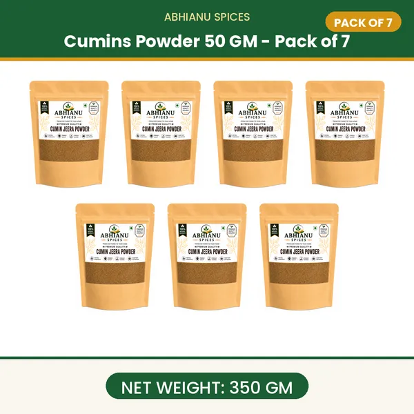 Abhianu_Spices_Cumin_Powder_Jeera_Powder_350_GM_(7*_50_GM_Pack)