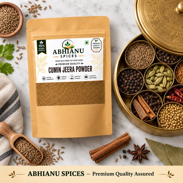 Abhianu_Spices_Cumin_Powder_Jeera_Powder_500_GM_(5*_100_GM_Pack)