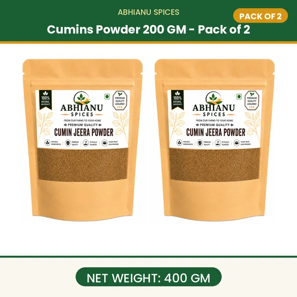 Abhianu_Spices_Cumin_Powder_Jeera_Powder_400_GM_(2*_200_GM_Pack)