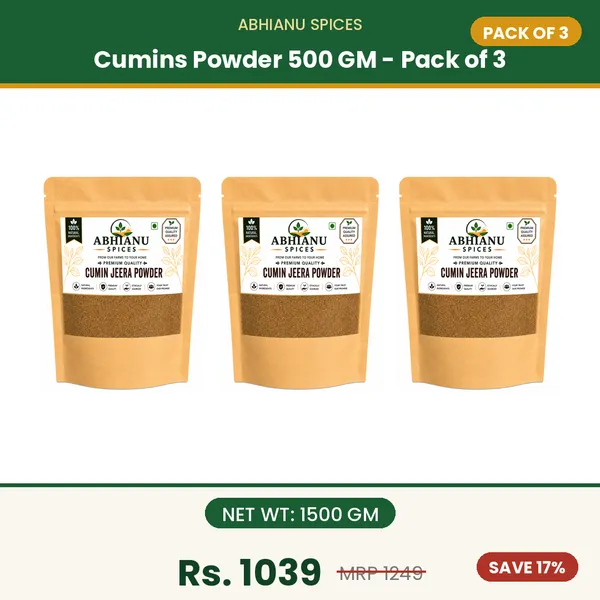 Abhianu_Spices_Cumin_Powder_Jeera_Powder_1500_GM_(3*_500_GM_Pack)