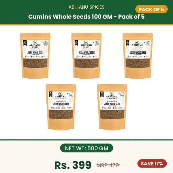 Abhianu_Spices_Cumin_Whole_Seeds_Sabut_Jeera_500_GM_(5*_100_GM_Pack)