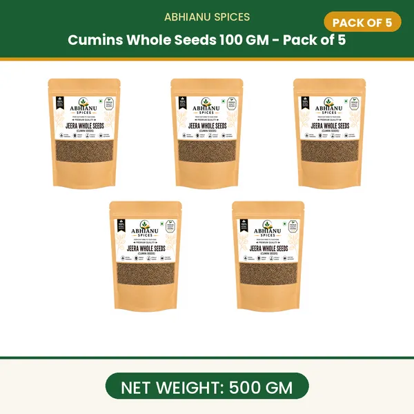 Abhianu_Spices_Cumin_Whole_Seeds_Sabut_Jeera_500_GM_(5*_100_GM_Pack)