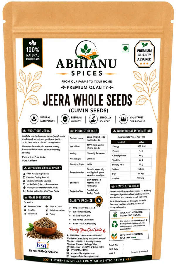 Abhianu_Spices_Cumin_Whole_Seeds_Sabut_Jeera_400_GM_(2*_200_GM_Pack)