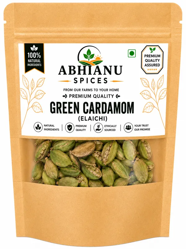 Abhianu_Spices_Green_Cardamom_Choti_Elaichi_200_GM_(2*_100_GM_Pack)