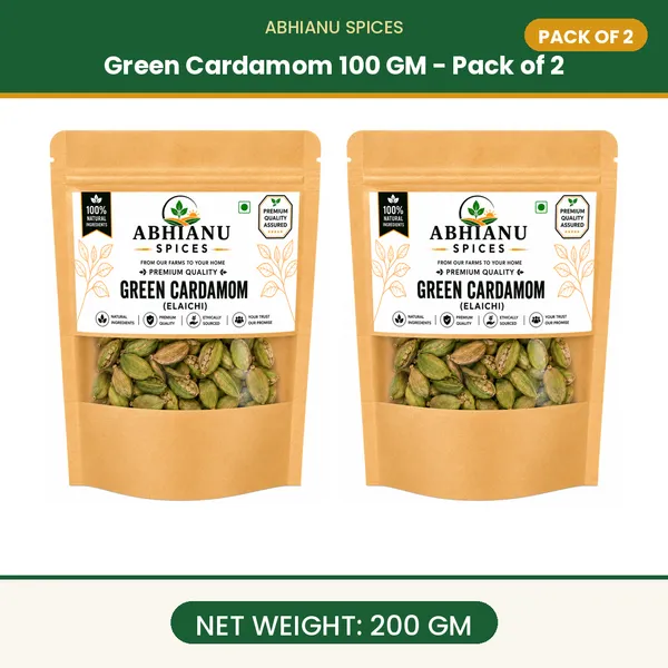 Abhianu_Spices_Green_Cardamom_Choti_Elaichi_200_GM_(2*_100_GM_Pack)