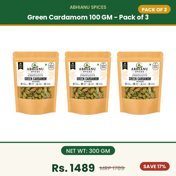 Abhianu_Spices_Green_Cardamom_Choti_Elaichi_300_GM_(3*_100_GM_Pack)