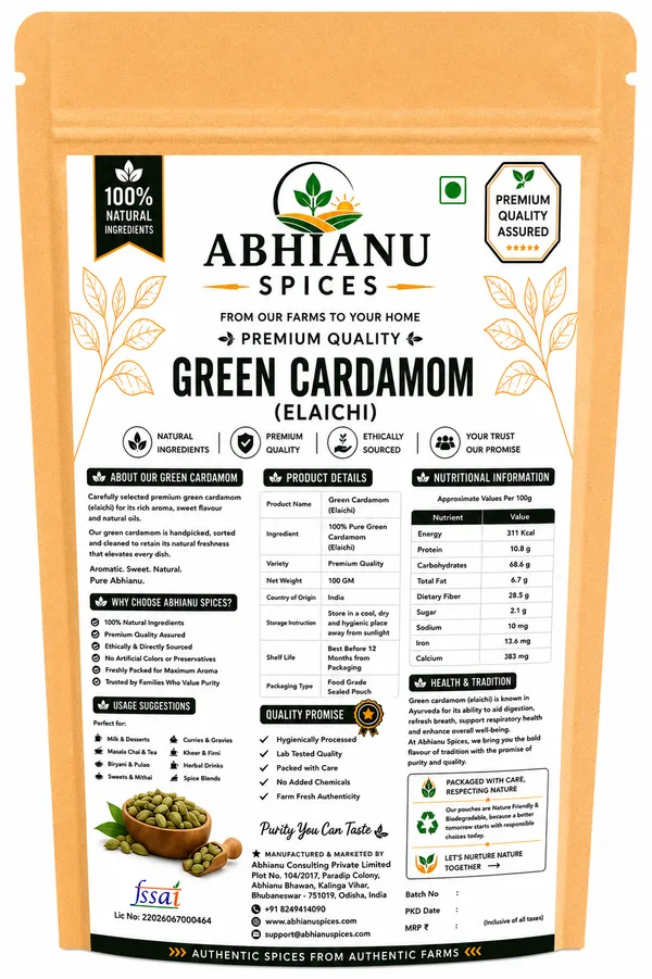 Abhianu_Spices_Green_Cardamom_Choti_Elaichi_300_GM_(3*_100_GM_Pack)