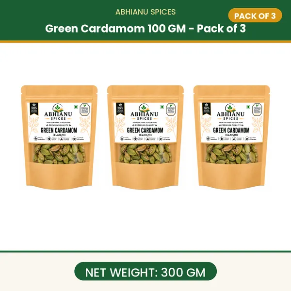 Abhianu_Spices_Green_Cardamom_Choti_Elaichi_300_GM_(3*_100_GM_Pack)