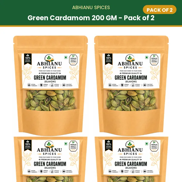 Abhianu_Spices_Green_Cardamom_Choti_Elaichi_400_GM_(2*_200_GM_Pack)