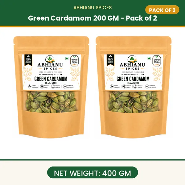 Abhianu_Spices_Green_Cardamom_Choti_Elaichi_400_GM_(2*_200_GM_Pack)