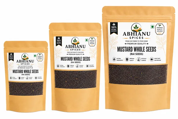 Abhianu_Spices_Mustard_Seeds_600_GM_(3*_200_GM_Pack)