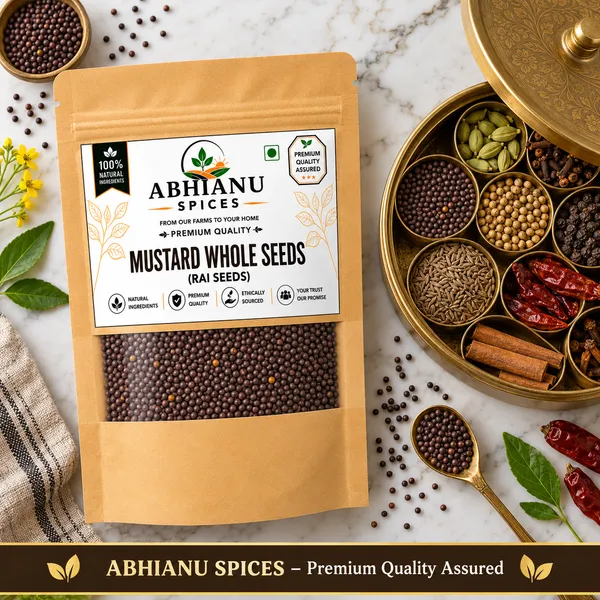 Abhianu_Spices_Mustard_Seeds_600_GM_(3*_200_GM_Pack)