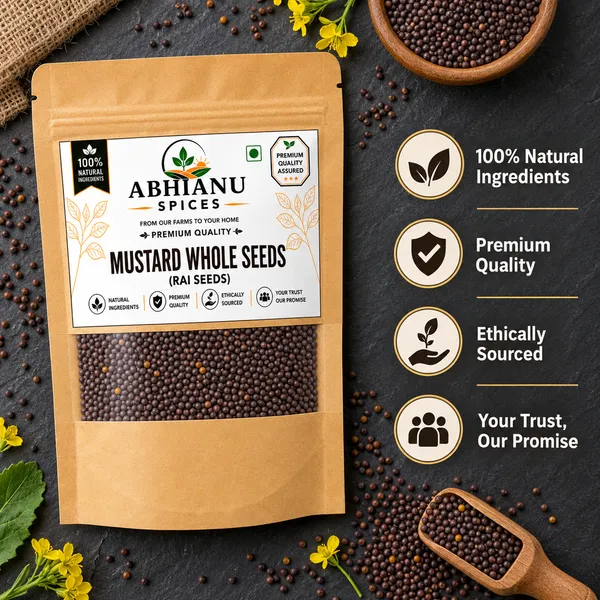 Abhianu_Spices_Mustard_Seeds_600_GM_(3*_200_GM_Pack)