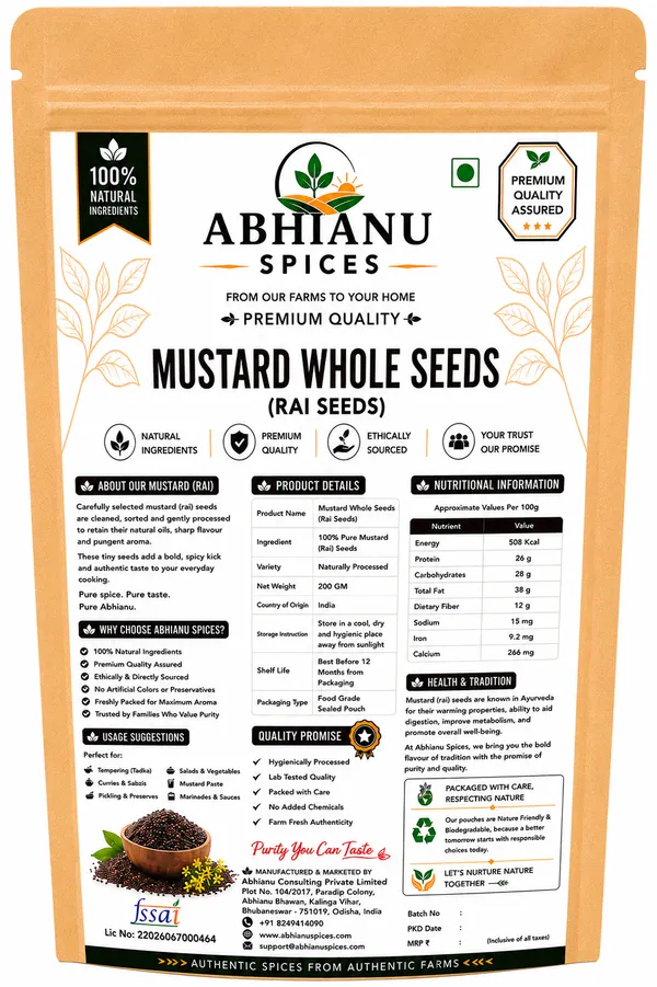 Abhianu_Spices_Mustard_Seeds_1000_GM_(5*_200_GM_Pack)