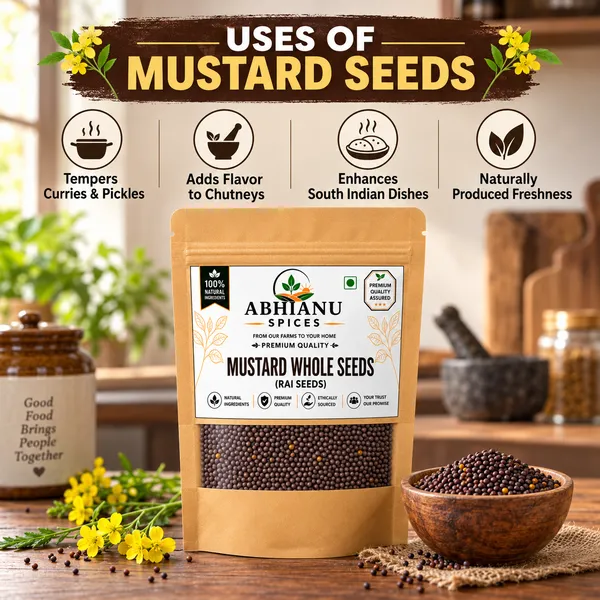 Abhianu_Spices_Mustard_Seeds_1000_GM_(5*_200_GM_Pack)