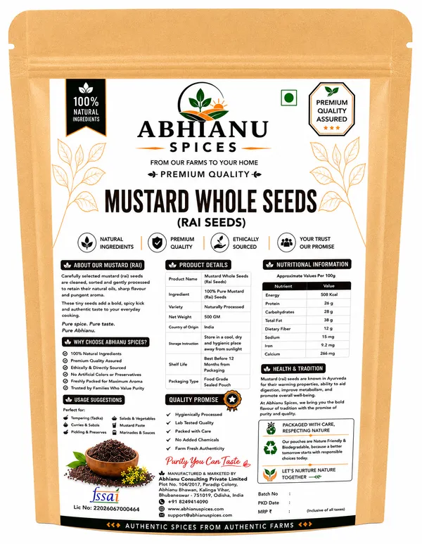 Abhianu_Spices_Mustard_Seeds_1000_GM_(2*_500_GM_Pack)