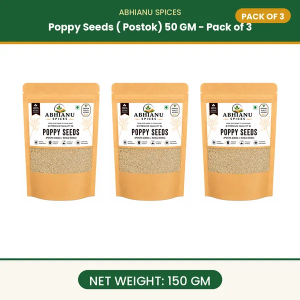 Abhianu_Spices_Poppy_Seeds_Khus_Khus_150_GM