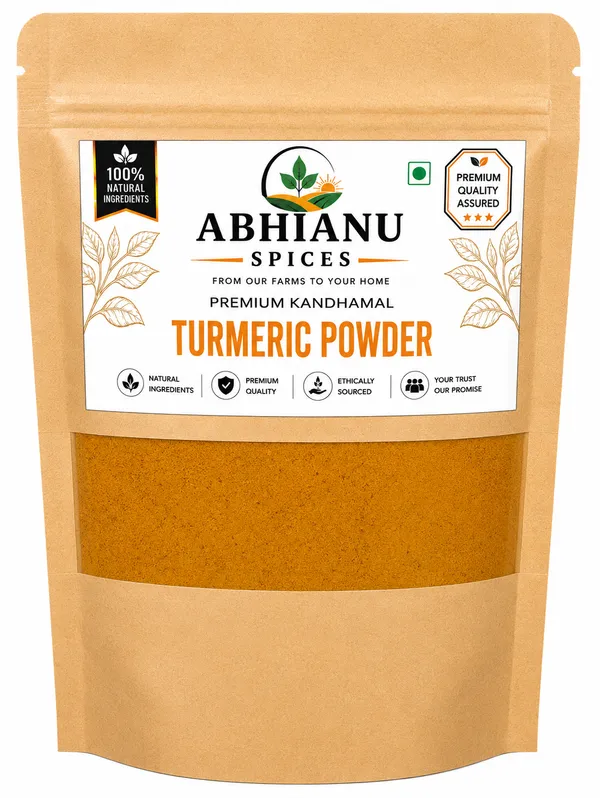 Abhianu_Spices_Kandhamal_Turmeric_Powder_1000_GM_(5*_200_GM_Pack)