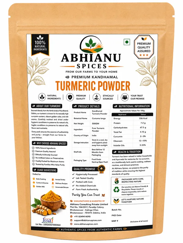 Abhianu_Spices_Kandhamal_Turmeric_Powder_1500_GM_(3*_500_GM_Pack)