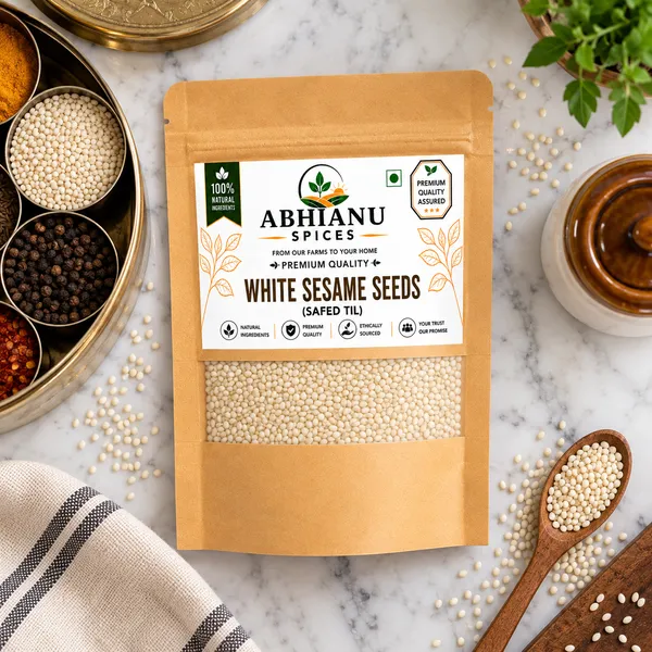 Abhianu_Spices_White_Sesame_Seeds_Safed_Til_600_GM_(6*_100_GM_Pack)