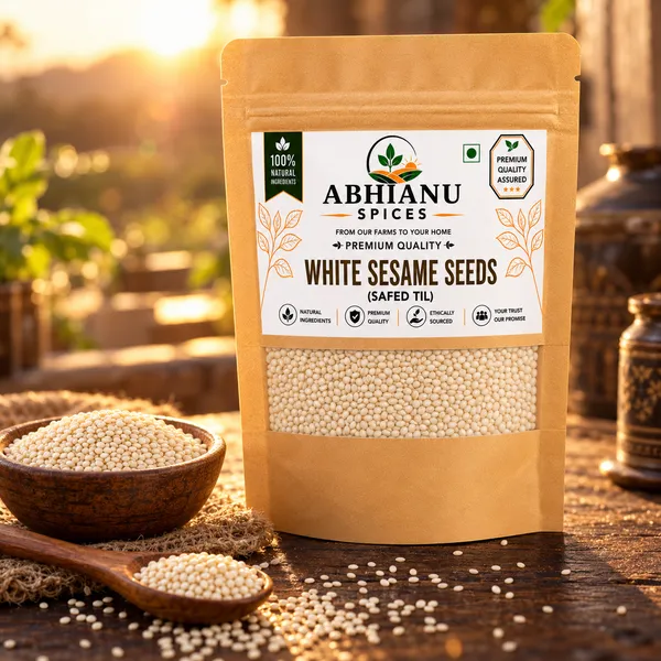Abhianu_Spices_White_Sesame_Seeds_Safed_Til_600_GM_(3*_200_GM_Pack)