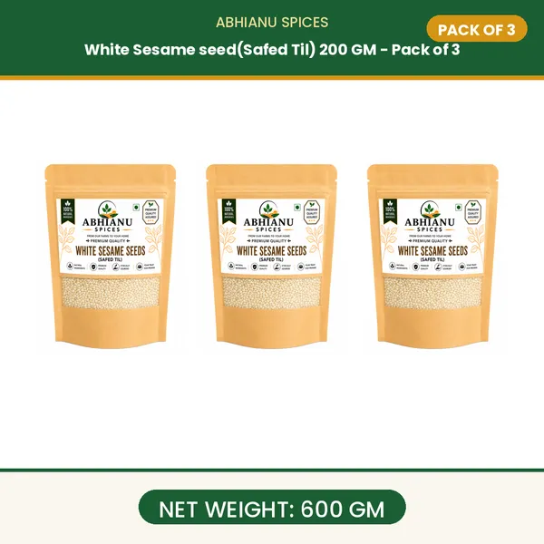 Abhianu_Spices_White_Sesame_Seeds_Safed_Til_600_GM_(3*_200_GM_Pack)
