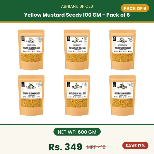 Abhianu_Spices_Yellow_Mustard_Seeds_600_GM_(6*_100_GM_Pack)