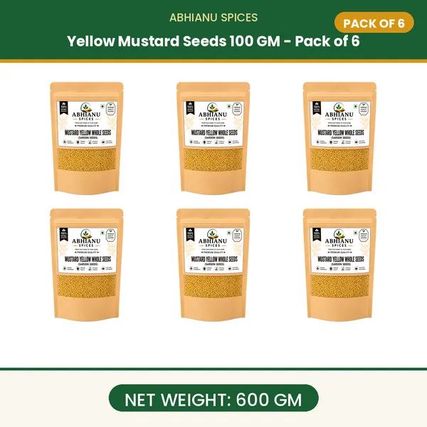 Abhianu_Spices_Yellow_Mustard_Seeds_600_GM_(6*_100_GM_Pack)