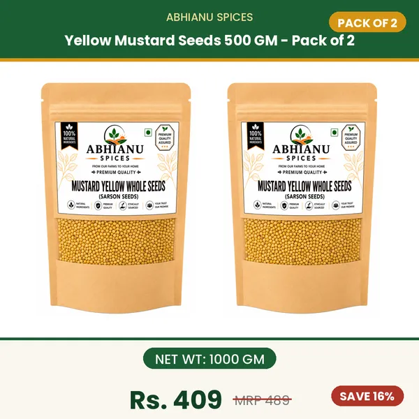Abhianu_Spices_Yellow_Mustard_Seeds_1000_GM_(2*_500_GM_Pack)