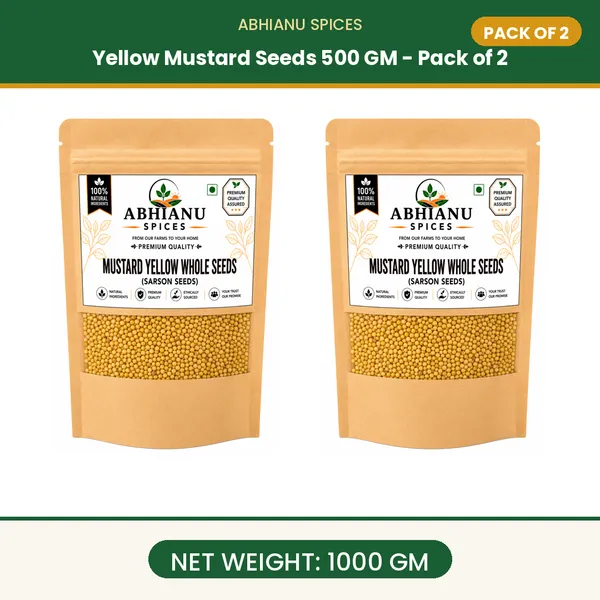 Abhianu_Spices_Yellow_Mustard_Seeds_1000_GM_(2*_500_GM_Pack)