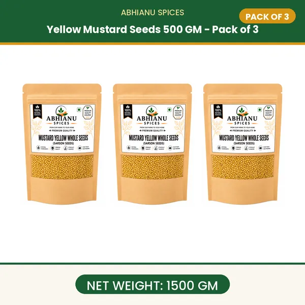 Abhianu_Spices_Yellow_Mustard_Seeds_1500_GM_(3*_500_GM_Pack)