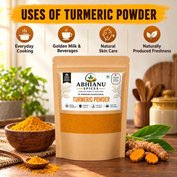 Abhianu_Spices_Kandhamal_Turmeric_Powder_200_GM_(200_GM_Pack)