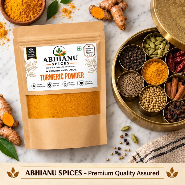 Abhianu_Spices_Kandhamal_Turmeric_Powder_200_GM_(200_GM_Pack)