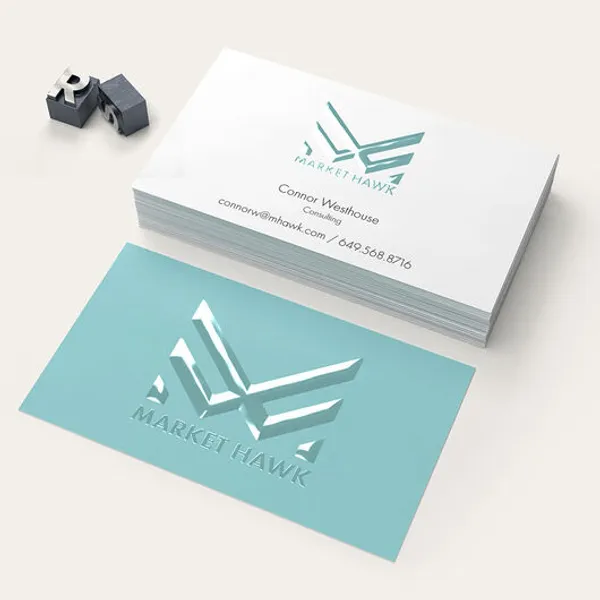 Printmakers_Spot_UV_Black_Gold_Business_Card_350_Gsm_Pack_Of_100