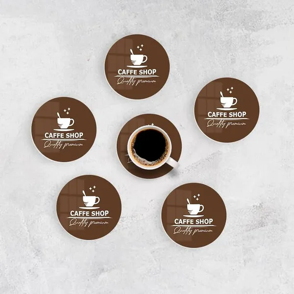 Acrylic_Cafe_Style_Round_Printed_Coaster_Set_Of_6