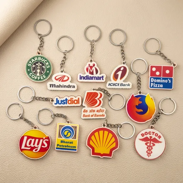 Printmakers_Custom_Logo_Acrylic_Promotional_Keychain_Set_Pack_Of_12