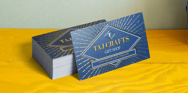 Printmakers_Gold_Foil_Visiting_Card_350_Gsm_Pack_Of_250
