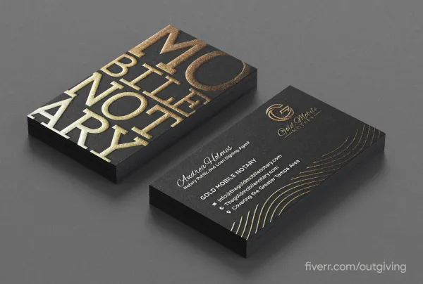 Printmakers_Gold_Foil_Visiting_Card_350_Gsm_Pack_Of_250