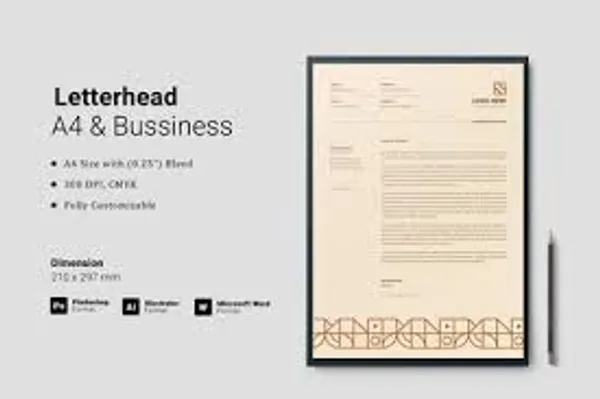 Printmakers_Custom_Corporate_Letterhead_100_Gsm_Pack_Of_100