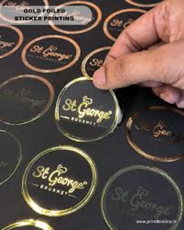 Printmakers_Custom_Gold_Foil_Printed_Branding_Sticker_Labels_Pack_Of_500