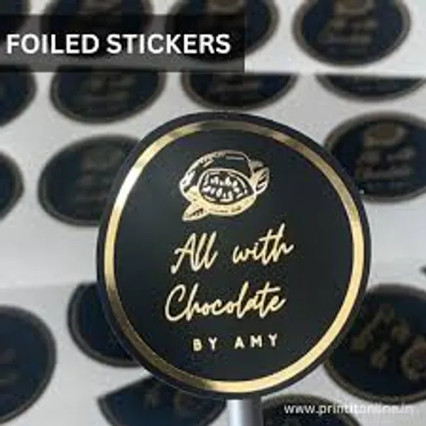 Printmakers_Custom_Gold_Foil_Printed_Branding_Sticker_Labels_Pack_Of_500